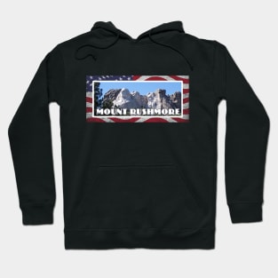 Mt. Rushmore - South Dakota - The American West Hoodie